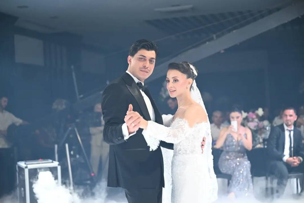 Beyza Bakaç ile İsmet Özgen Evlendi 6